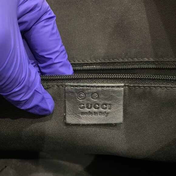 Gucci GG Nylon Shoulder Bag SKU#84016 - Picture 11 of 14